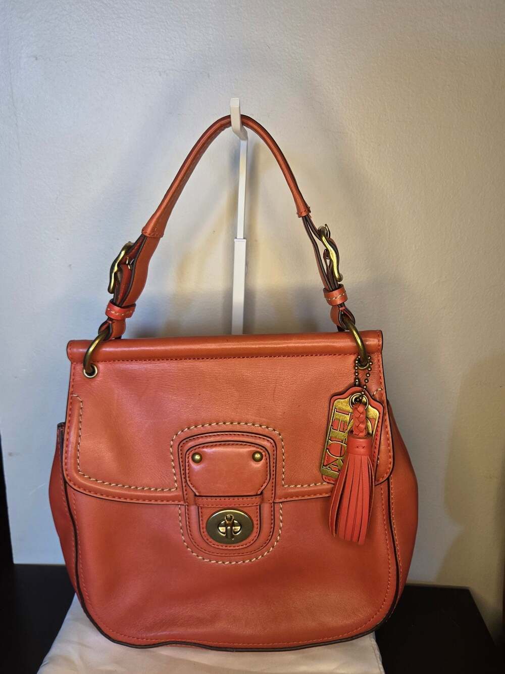 Coach Willis 70th Anniversary Limited Edition Leather Satchel Bag 19132